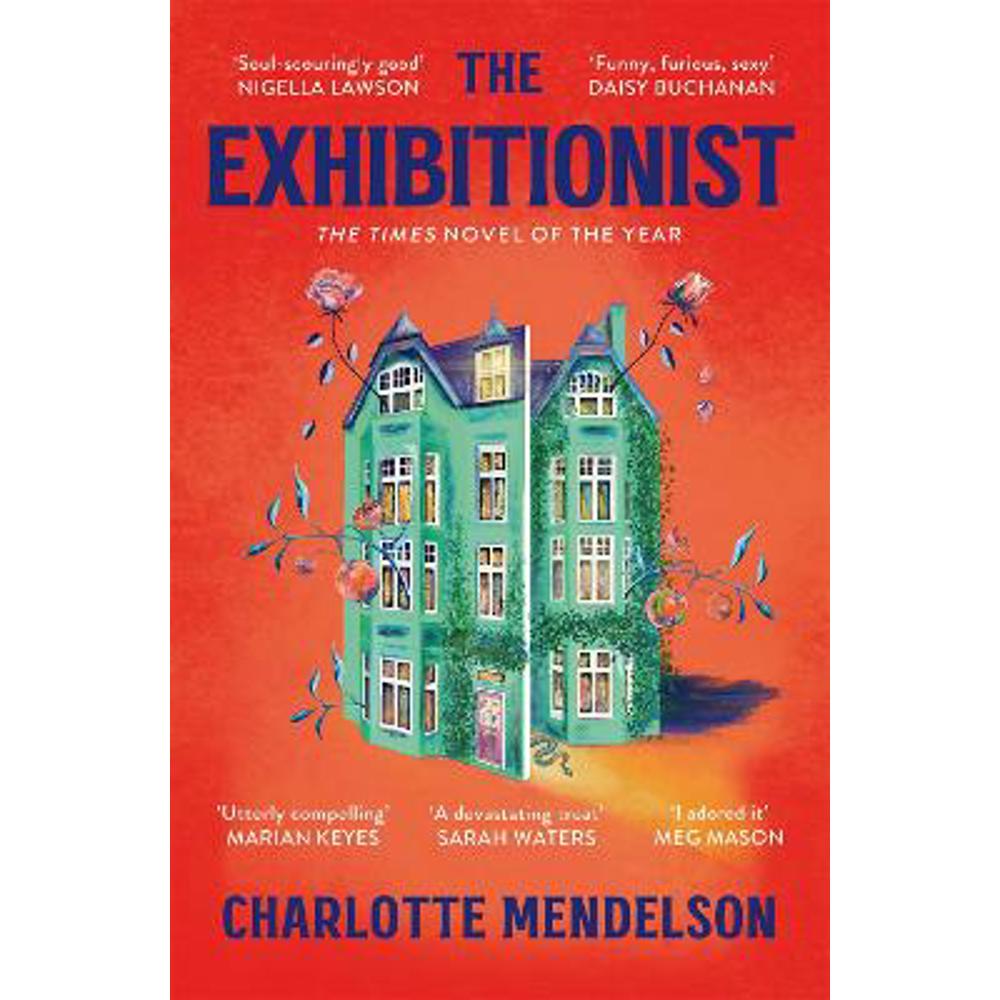 The Exhibitionist: The Times Novel of the Year 2022 (Paperback) - Charlotte Mendelson